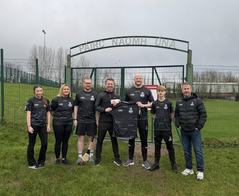 St Agnes GAC 75th Anniversary tops presentation